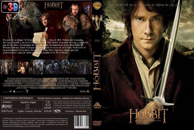 The Hobbit un viaje inexperado (3D)