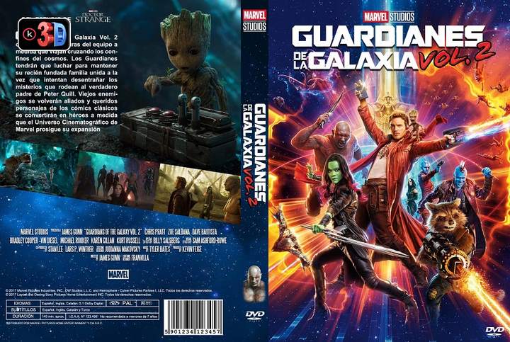 Guardianes de la Galaxia Vol.2 (3D)