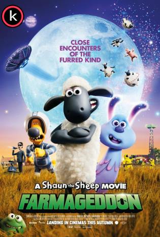 La oveja Shaun La película Granjaguedón por torrent
