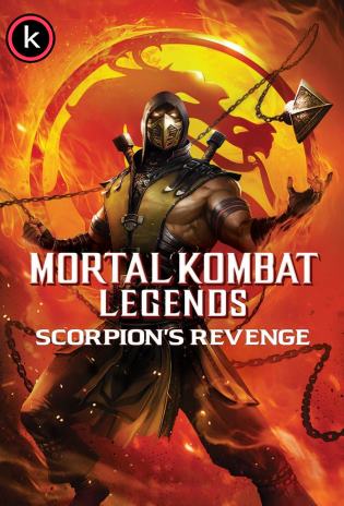 Mortal Kombat Legends La venganza de Scorpion por torrent