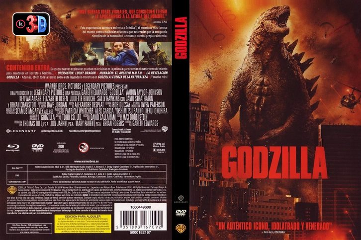 Godzilla 2014 (3D)