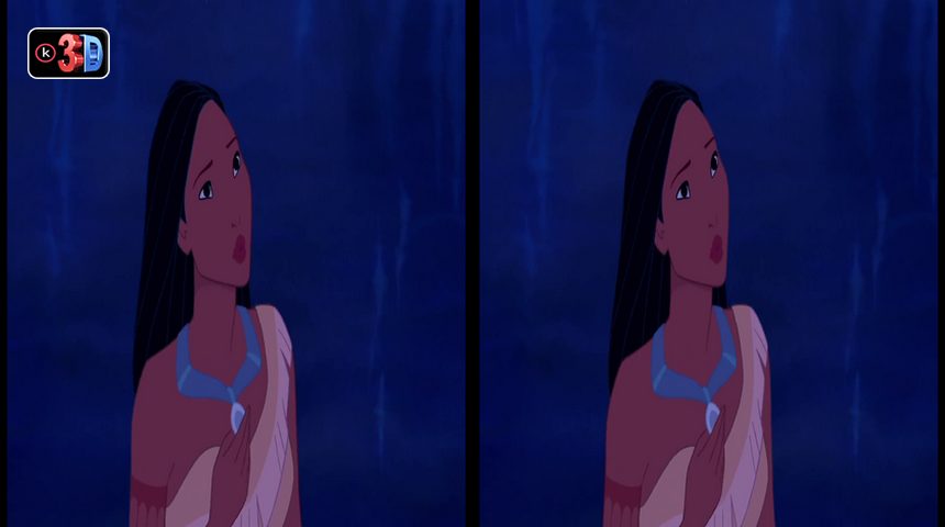 Pocahontas 1995 (3D)