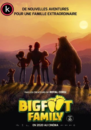 La familia Bigfoot por torrent