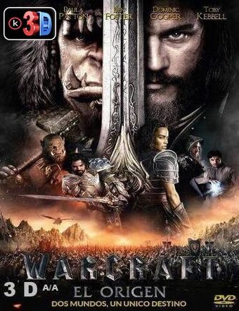 Warcraft el origen (3D) por torrent