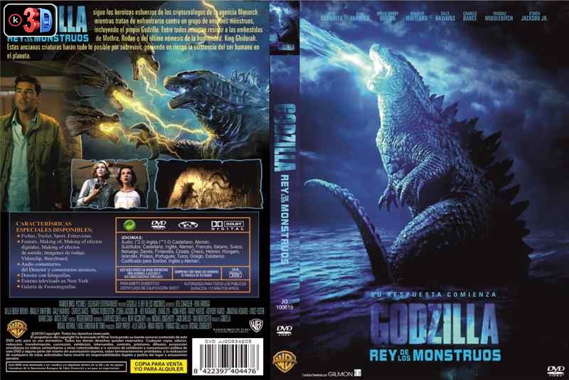 Godzilla rey de los monstruos (3D)
