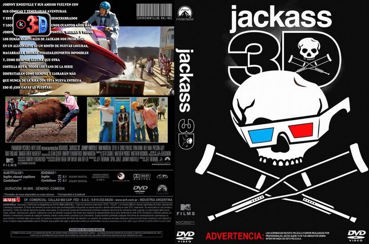 Jackass 3 2010 (3D)