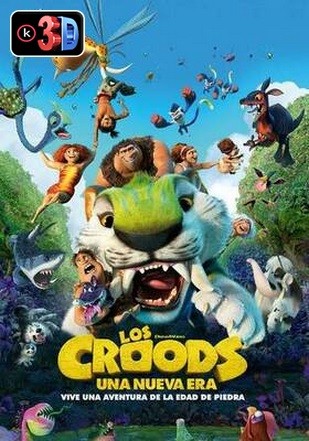 Los Croods 2 una nueva era (3D)