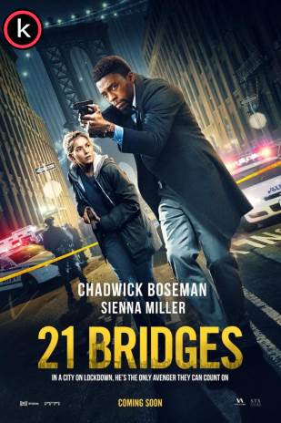 21 bridges 2020 (HDrip) Latino