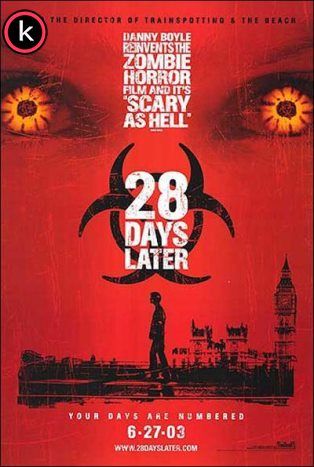 28 días después (HDrip) Latino