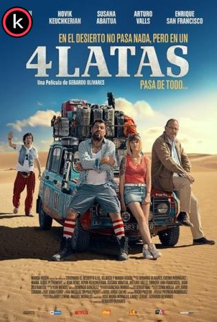 4 latas (HDrip)