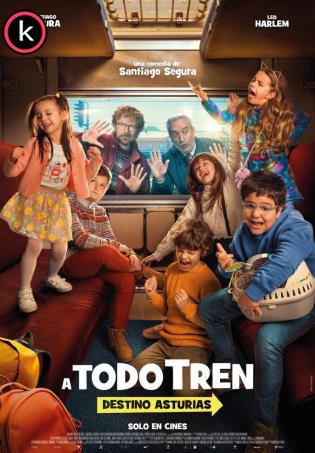 A todo tren destino Asturias (HDrip)