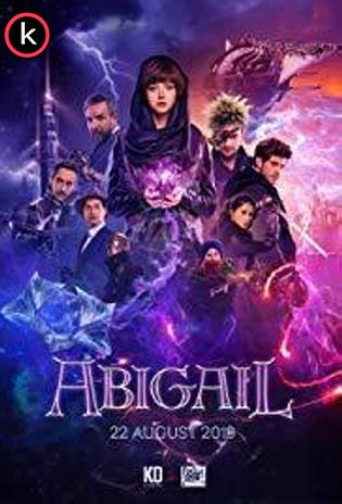 Abigail y la ciudad perdida (HDrip)