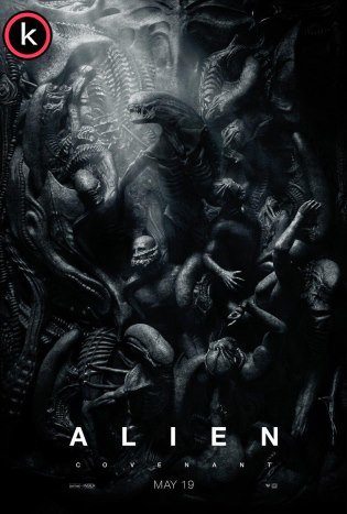 Alien Covenant (DVD-screener)