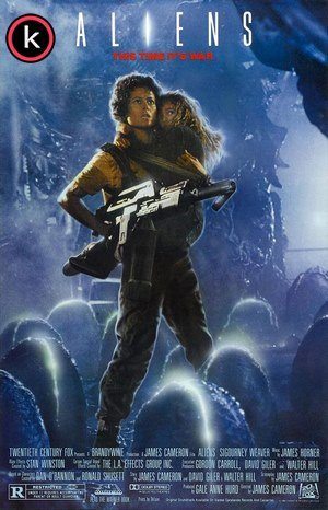 Aliens 2 El regreso (HDrip)