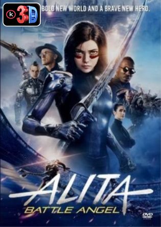 Alita Angel de combate (3D)