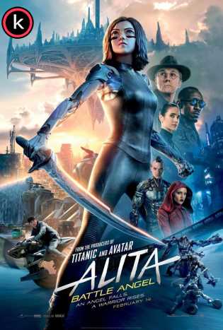 Alita Angel de combate (HDrip)