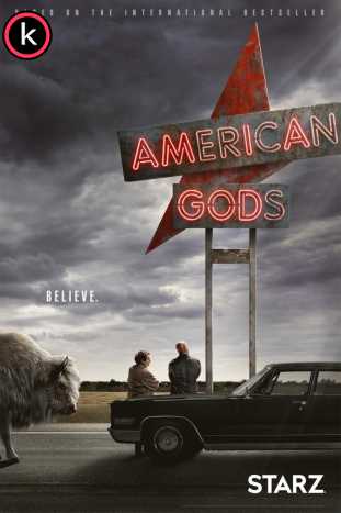 American gods T2 (HDTV)