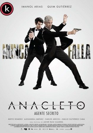 Anacleto Agente secreto (HDrip)