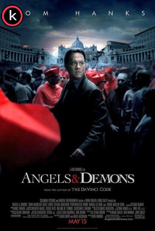 Angeles y demonios (DVDrip)