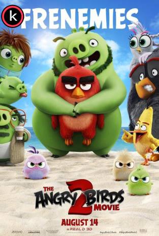 Angry birds 2 (BRscreener) Latino