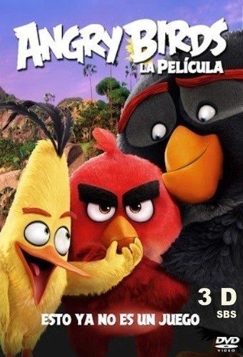 Angry Birds La pelicula (3D)