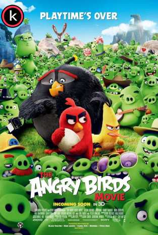 Angry birds La pelicula (MicroHD)