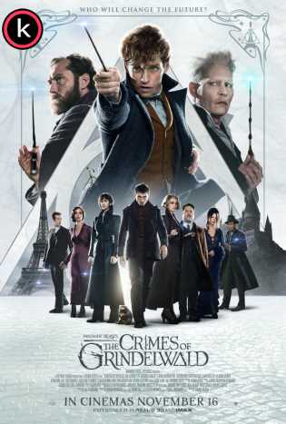 Animales fantásticos 2 Los crímenes de Grindelwald (BRscreener)