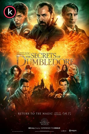 Animales fantásticos Los secretos de Dumbledore (HDrip)