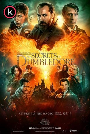 Animales fantásticos Los secretos de Dumbledore (TSscreener)