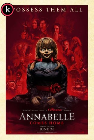 Annabelle vuelve a casa (HDrip)