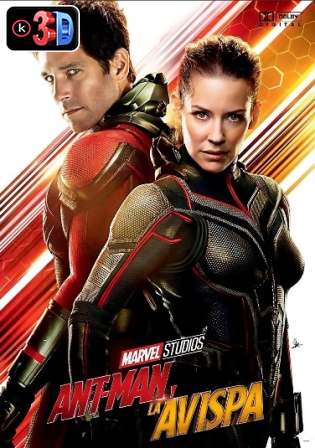 Ant-Man y la Avispa (3D)