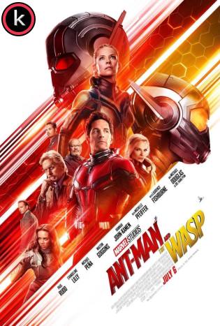 Ant-man y la Avispa (HDrip) Latino