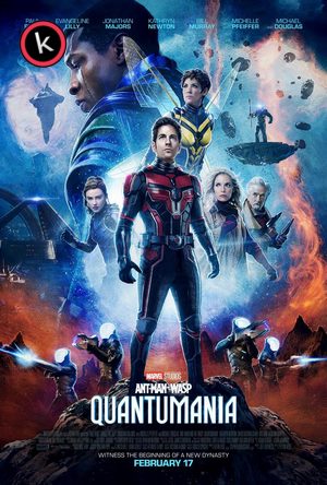 Ant-Man y la Avispa Quantumanía (HDrip)