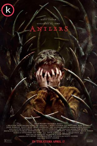 Antlers criatura oscura (HDrip)