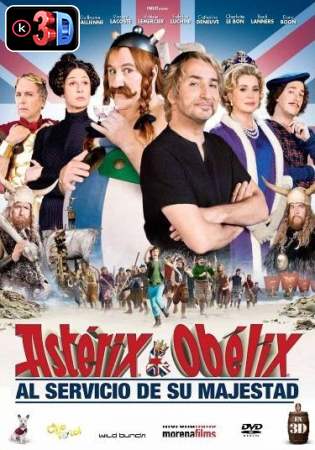 Asterix al servicio de su majestad (3D)