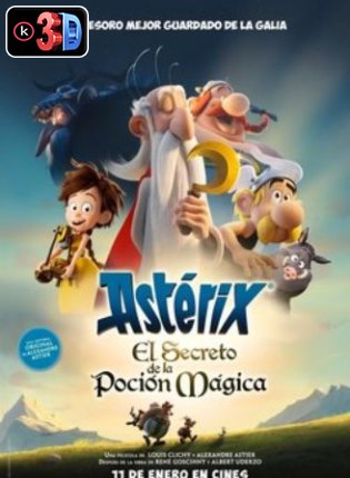 Asterix el secreto de la pocion magica (3D)