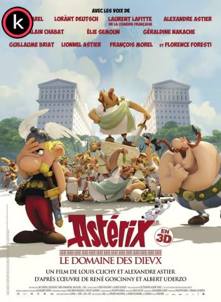 Asterix la residencia de los dioses (HDrip)