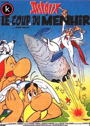 Asterix y el golpe el menir (HDrip)