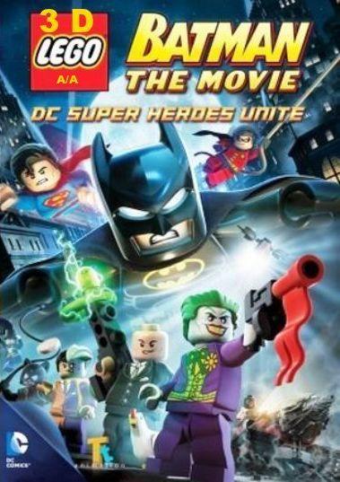 Batman la Lego pelicula (3D)