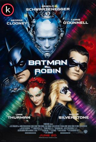 Batman y Robin (HDrip)