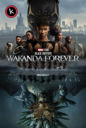 Black Panther Wakanda Forever (HDrip)