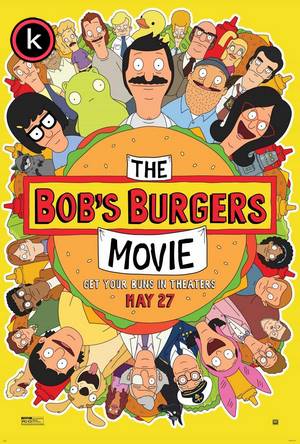 Bob’s Burgers La película (HDrip)