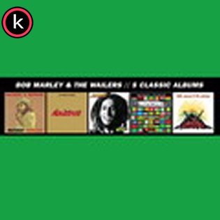 Bob Marley and The Wailers – 5 Classic Albums