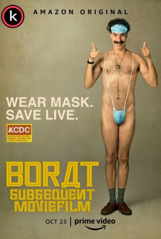 Borat película film secuela (HDrip)