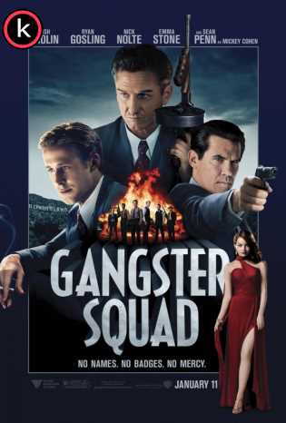 Brigada de élite – Ganster squad (HDrip)