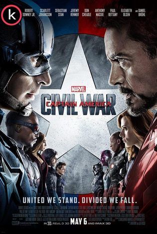 Capitan America Civil War (HDrip)