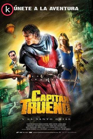 Capitan trueno y el santo grial (DVDrip)