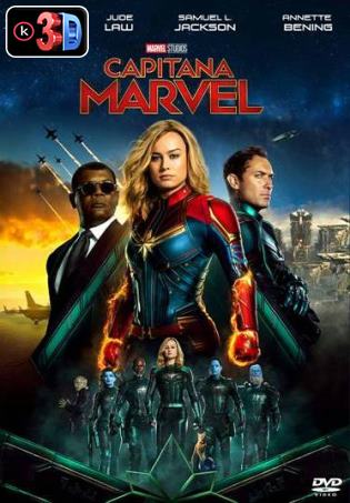 Capitana Marvel (3D)