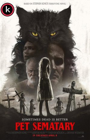 Cementerio de animales (HDrip) latino