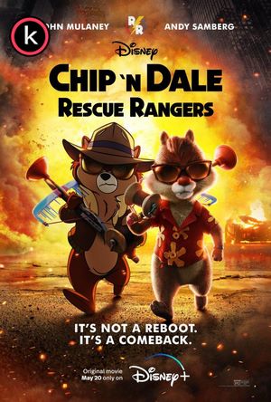 Chip y Chop Los guardianes rescatadores (DVDrip)